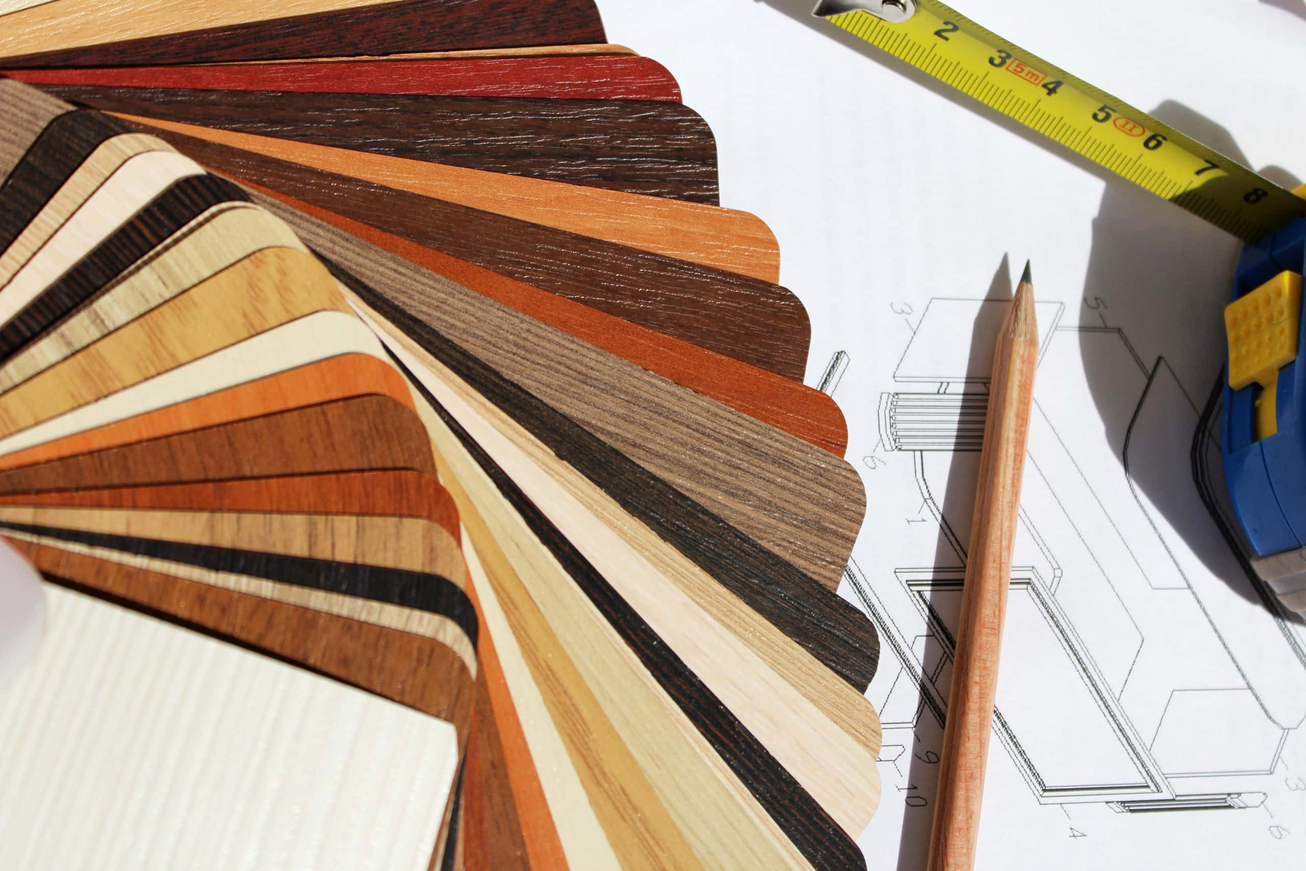 laminated countertop colours