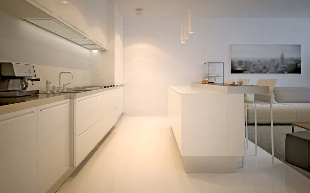 disadvantages of acrylic countertop