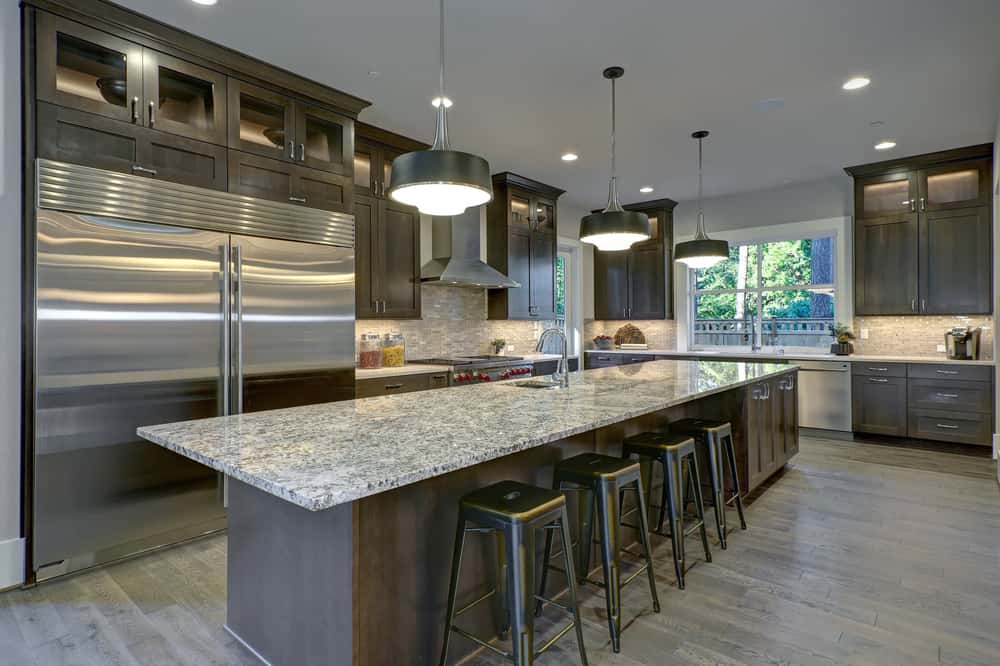 white granite countertops ideal