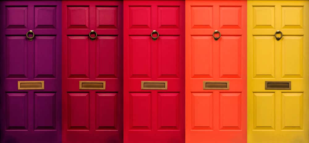 wooden color door paints