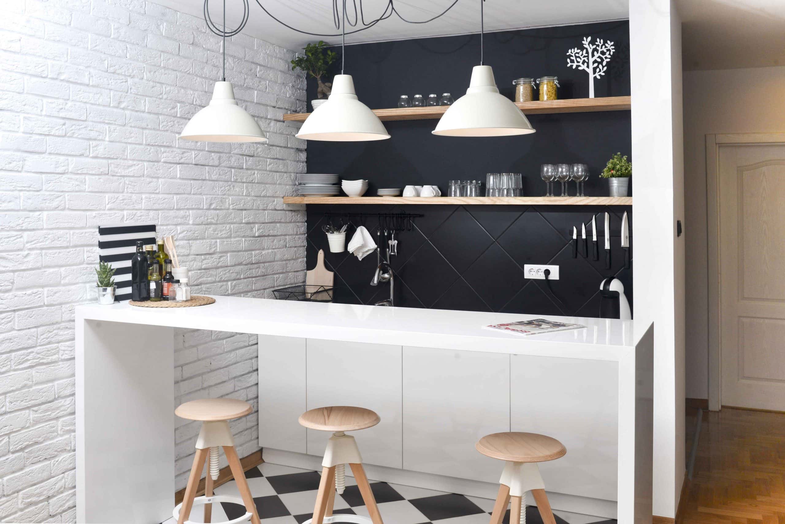 bar unit with plenty of storage