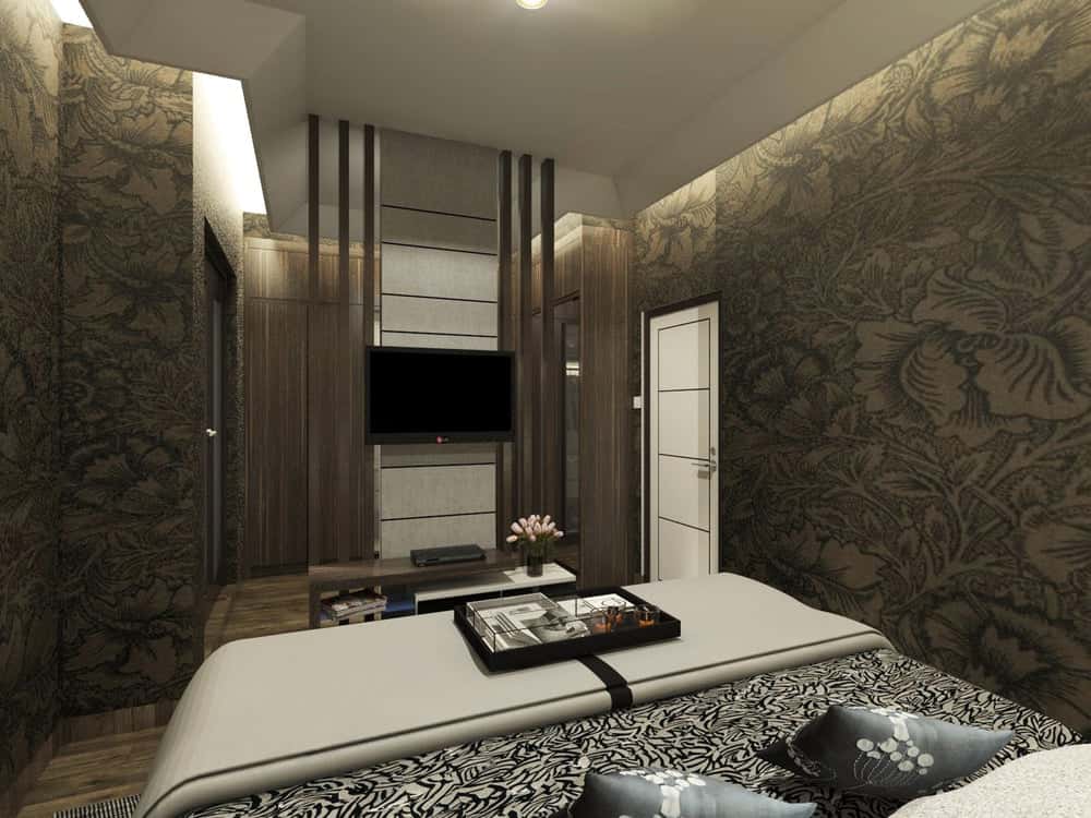 dark colors for bedroom