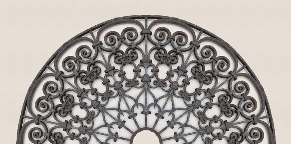 designer window grills