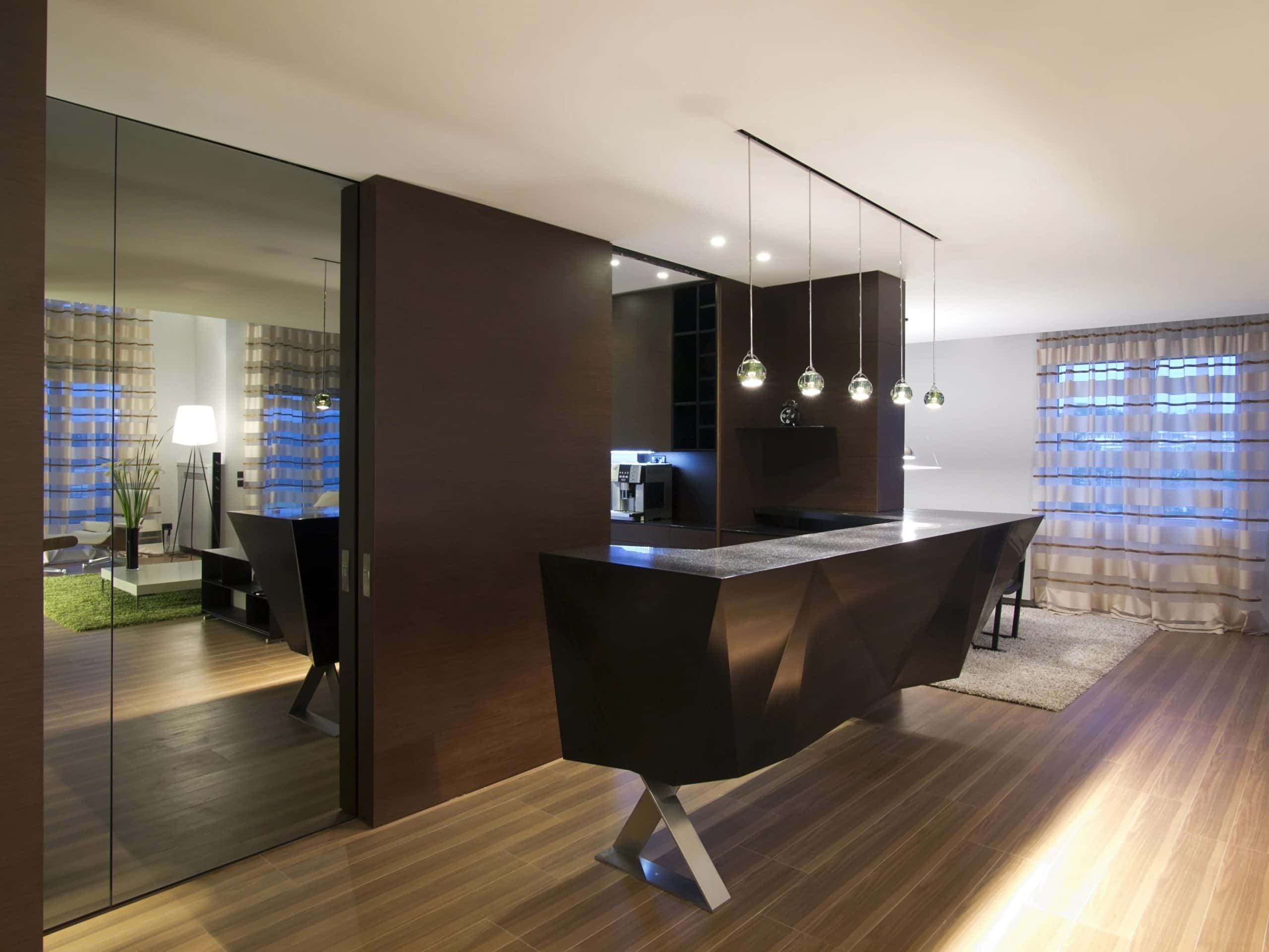 high-class designer bar