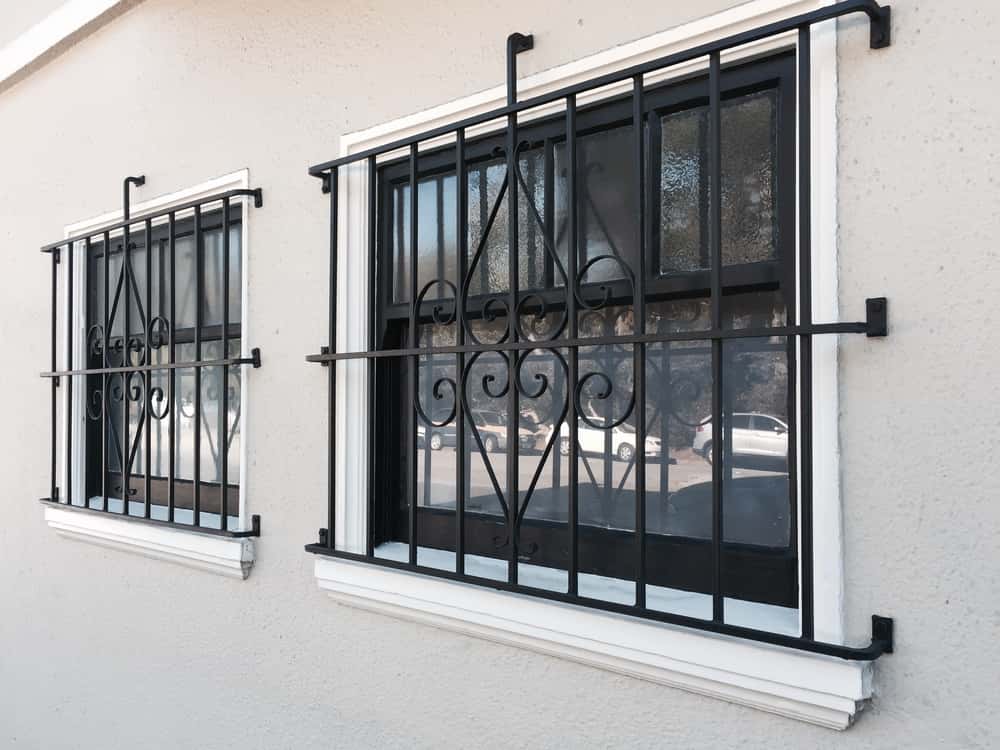 iron window grills
