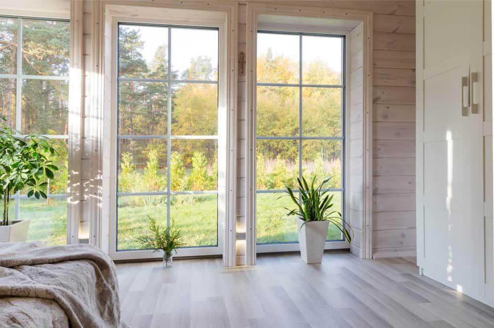 modern window grills