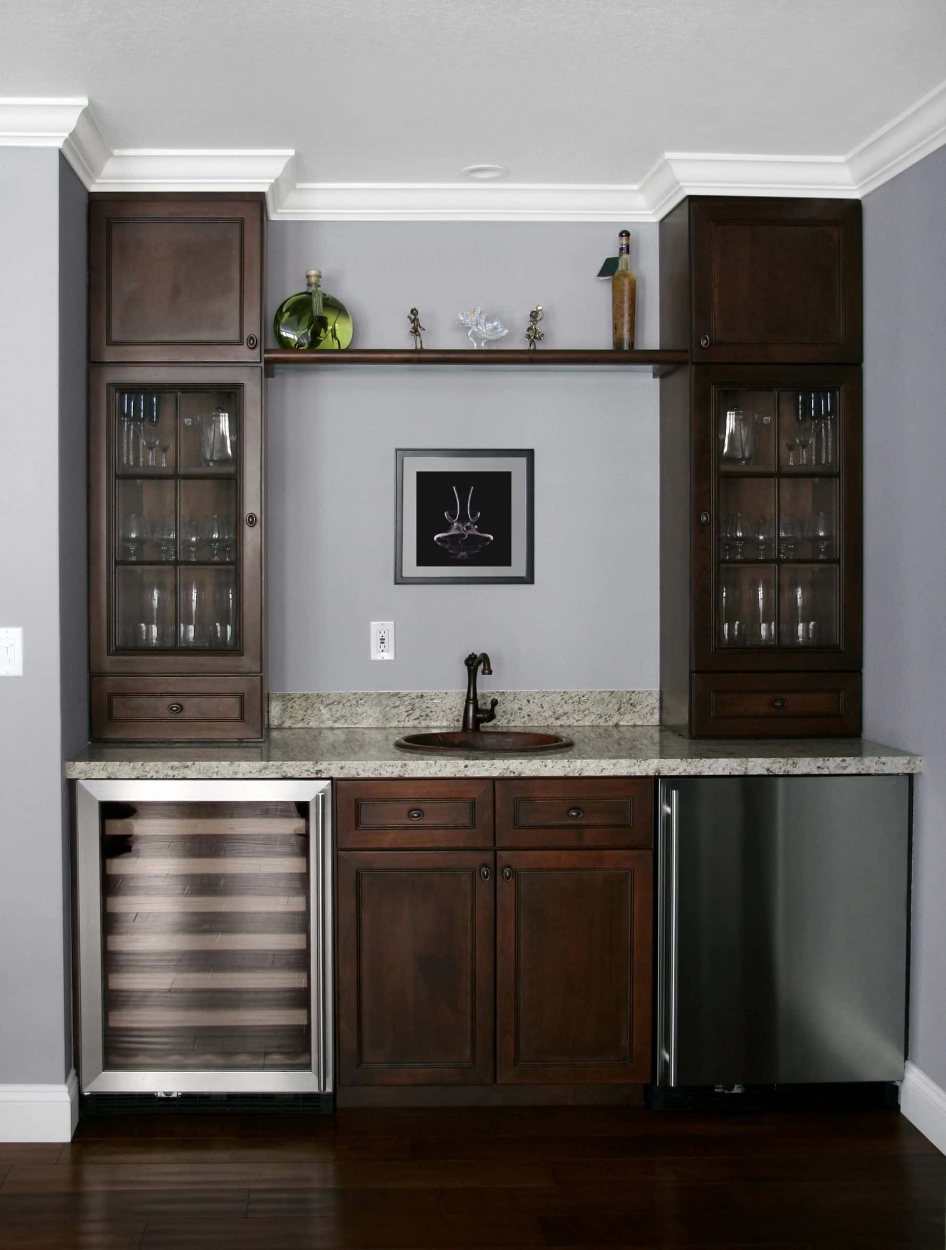 niche in the dining