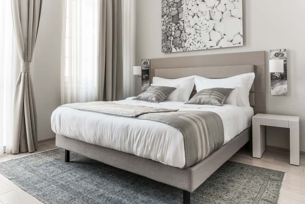 Grey Textured Walls