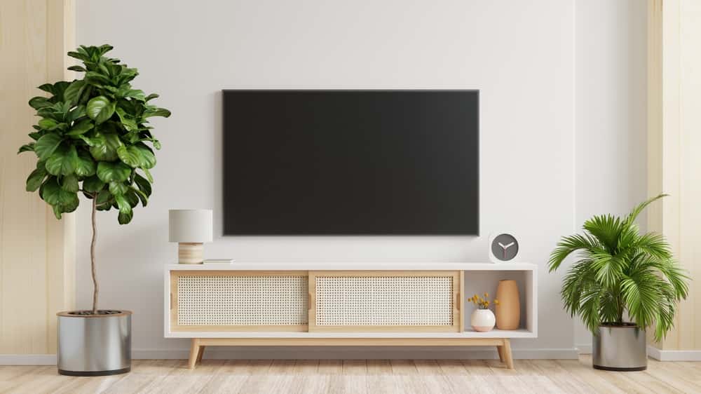 tv unit with storage