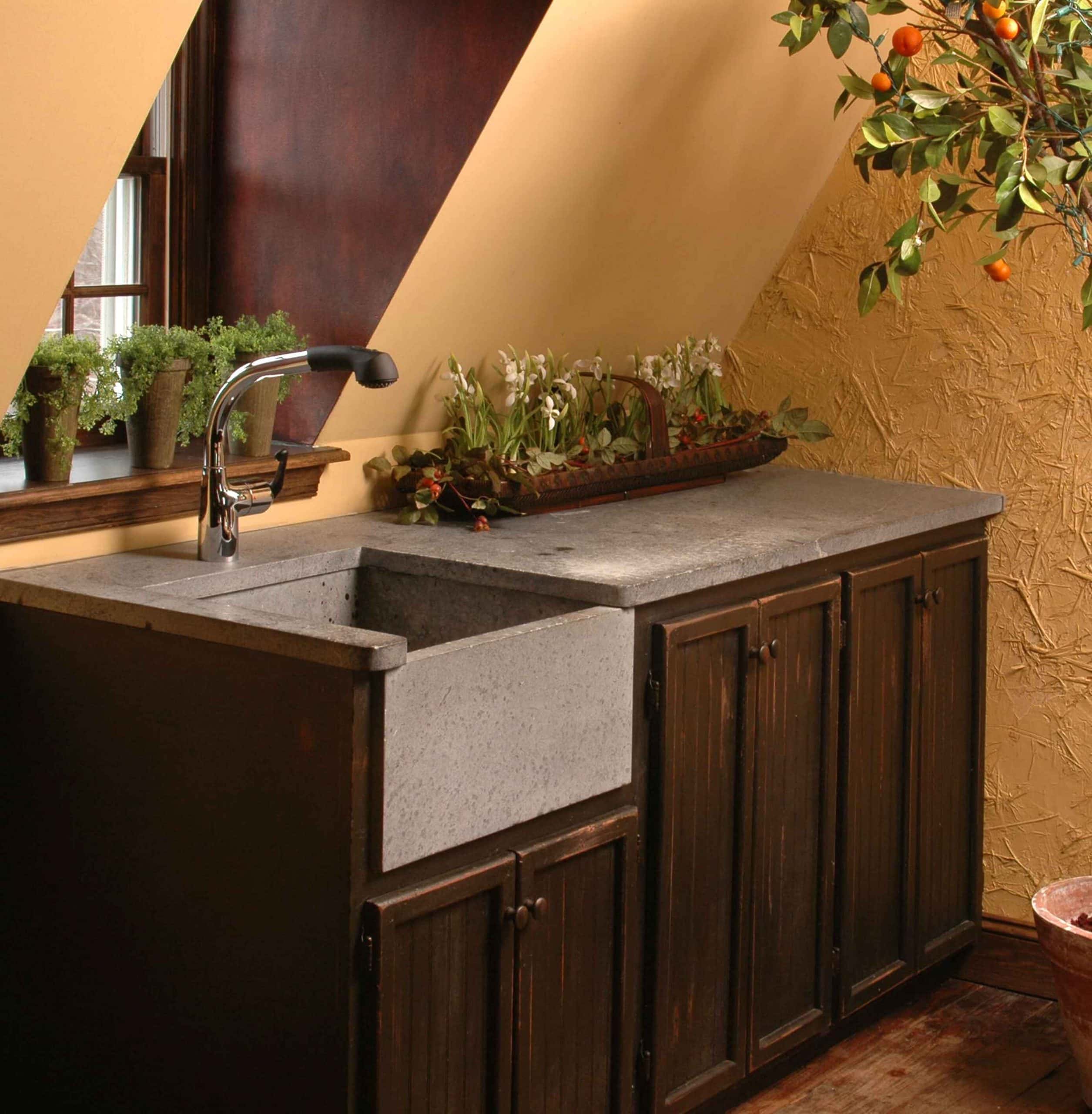 under the stairs bar units