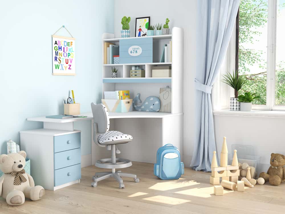 wall paint ideas for study room