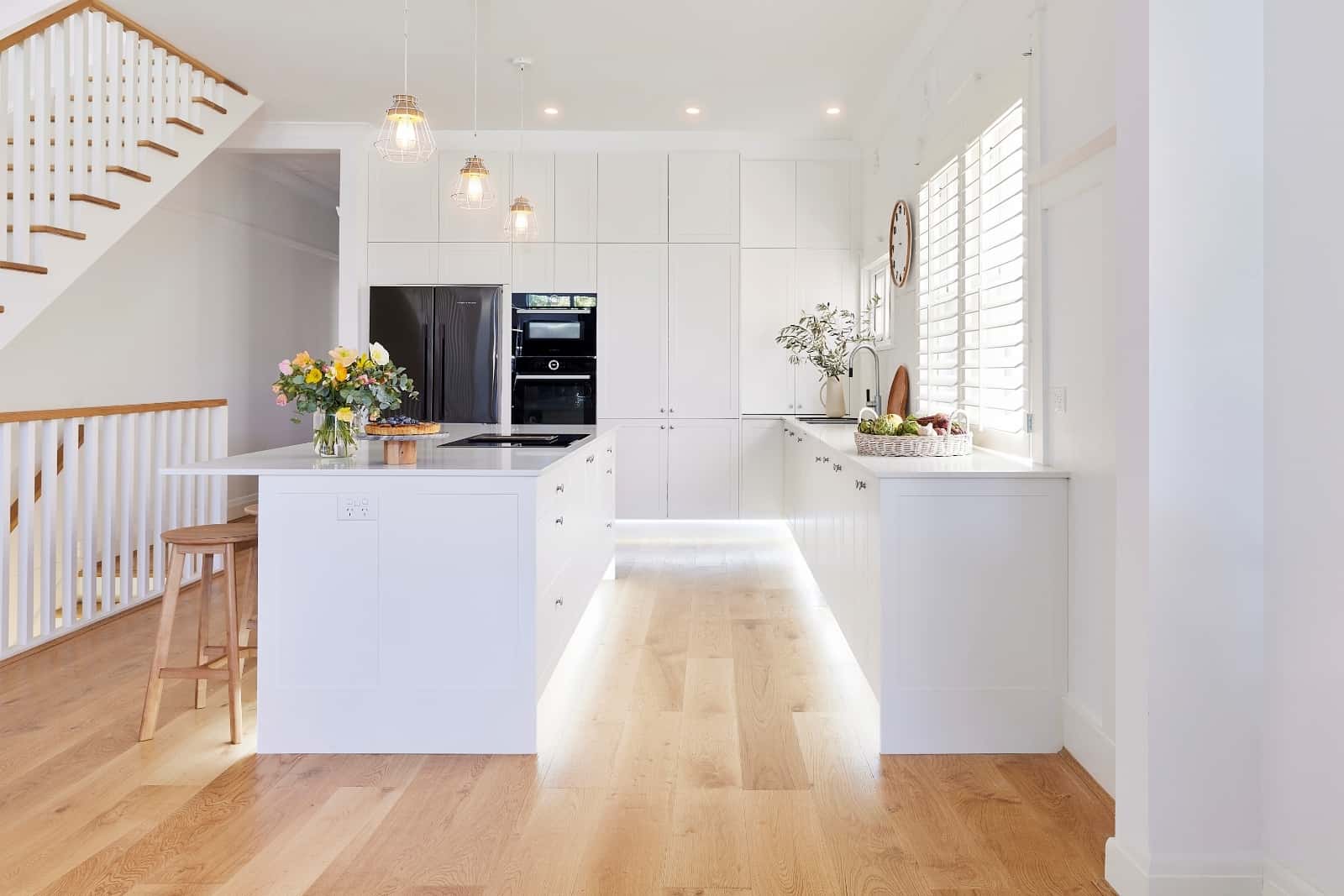 L-shaped Kitchen