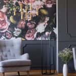 How to choose between wallpaper and textured paint for your walls