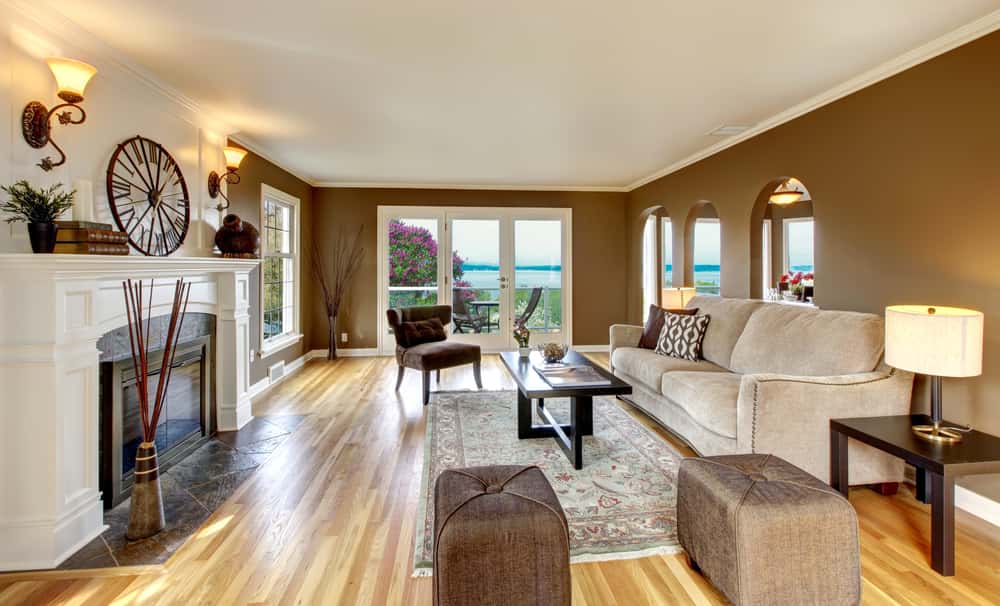 accent walls