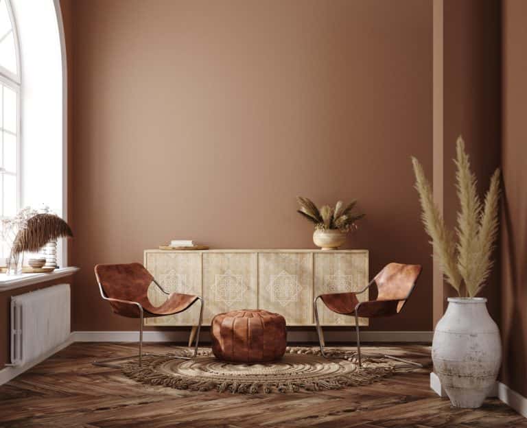 earthy tone interiors