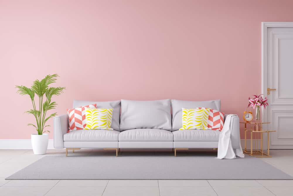 flamingo pink colour combination