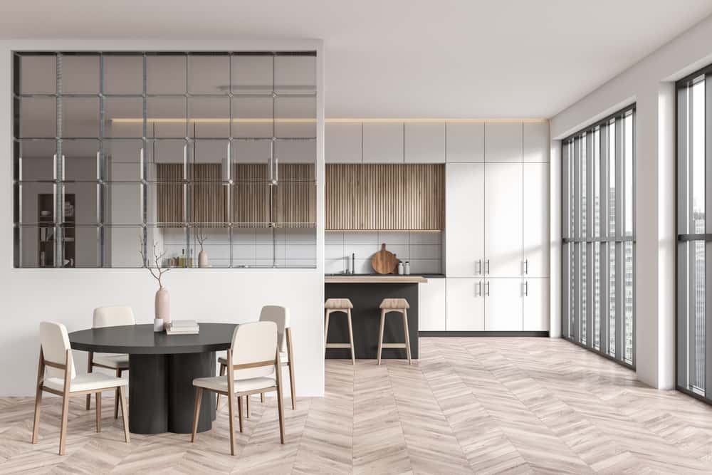 glass-kitchen divider design