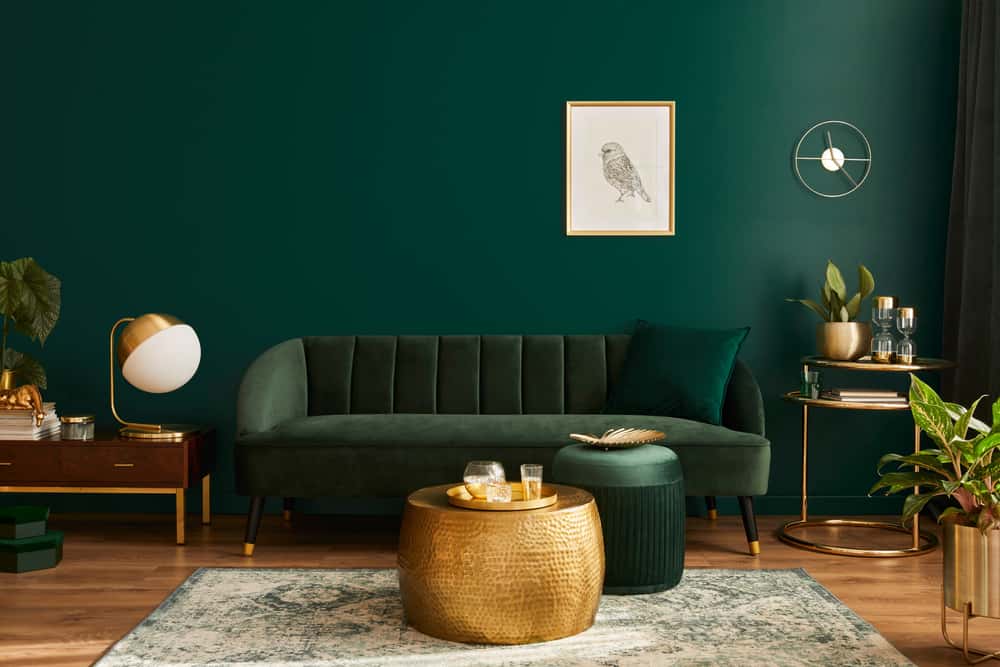 gleaming greens colour combination