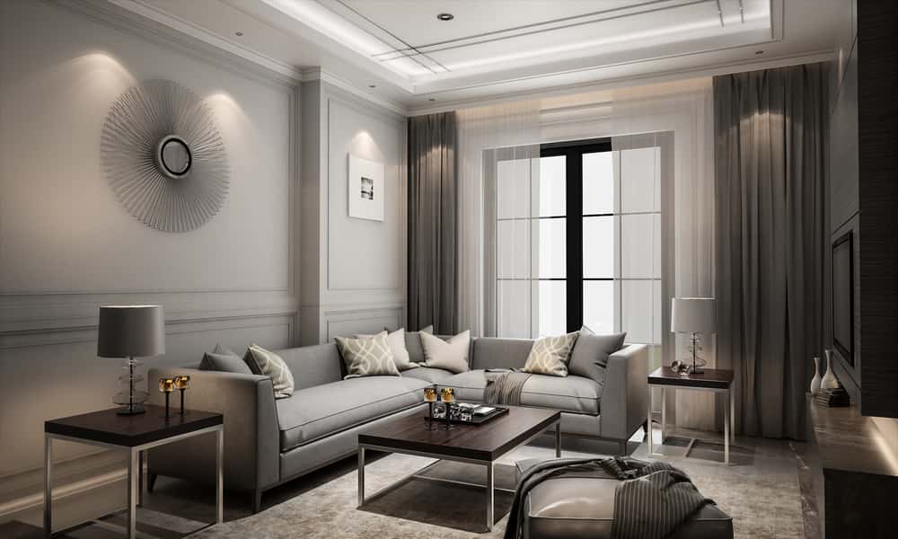 greys and whites colour combination