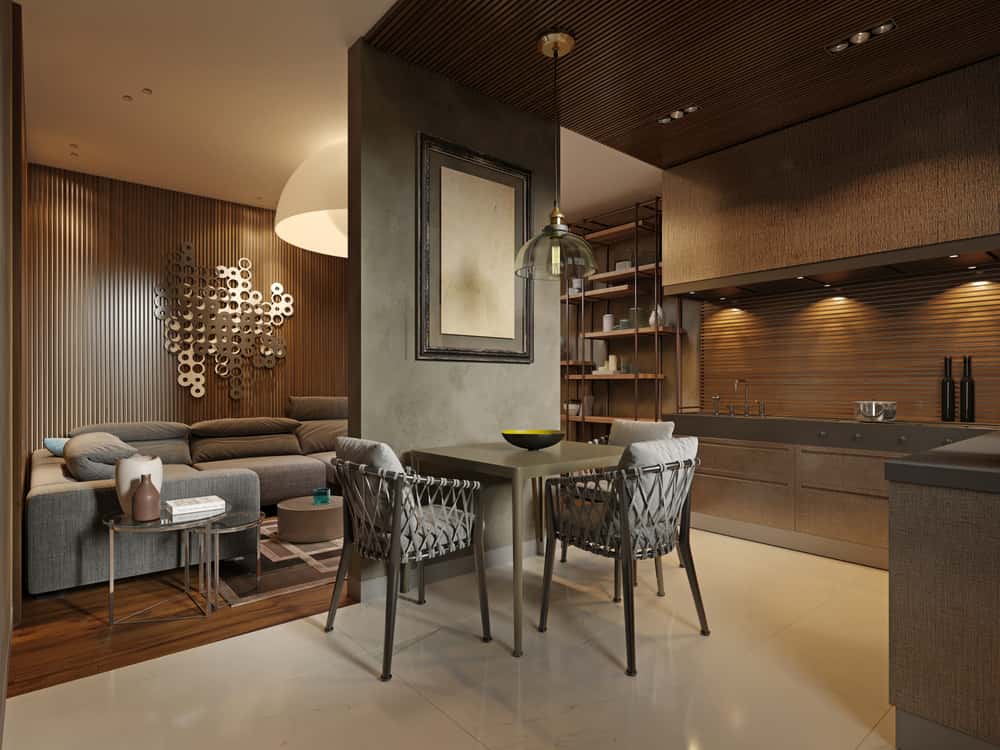 open kitchen partition ideas