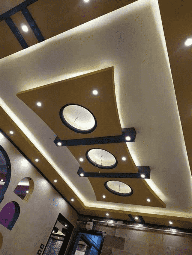 Top 10 POP Designs For Hall to Make Them Attractive!