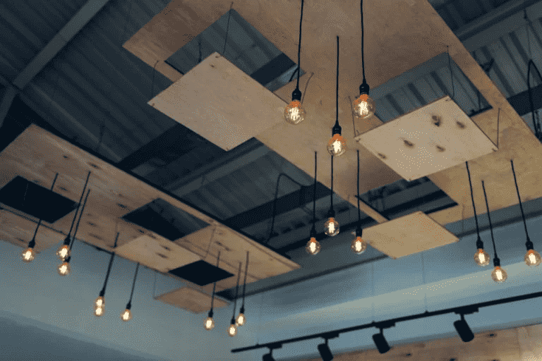 pop with pendant lights