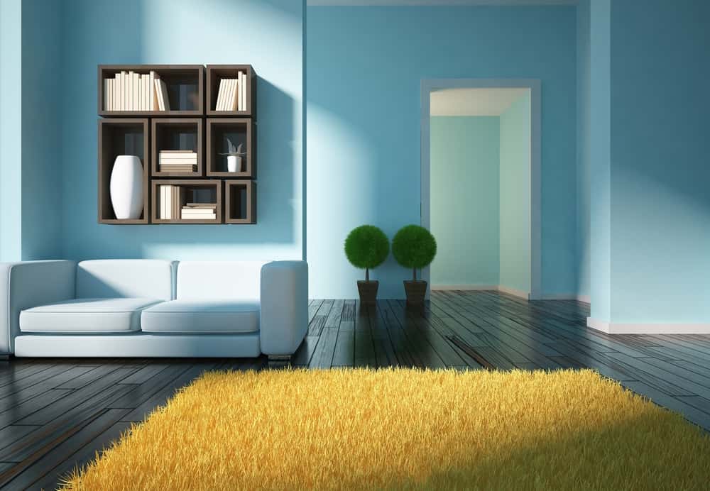 soothing living room