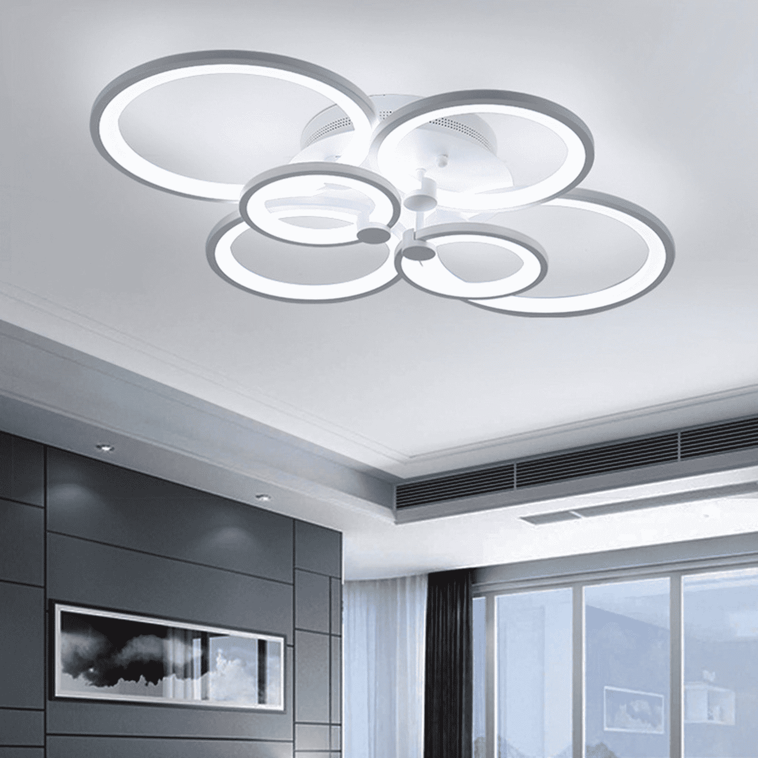 symmetrical ceilings pop designs