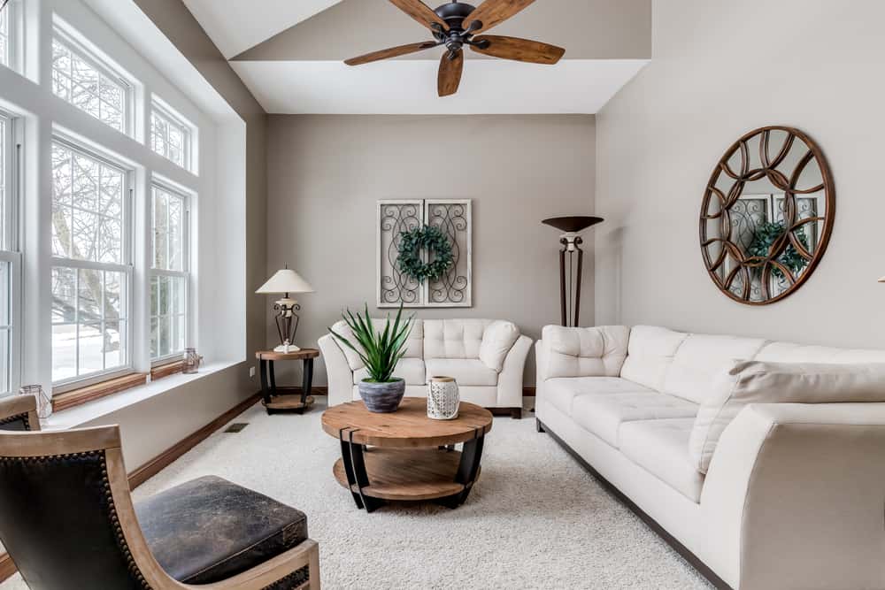 tranquil and muted neutrals