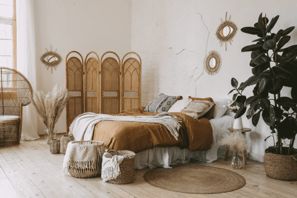 bohemian style decor