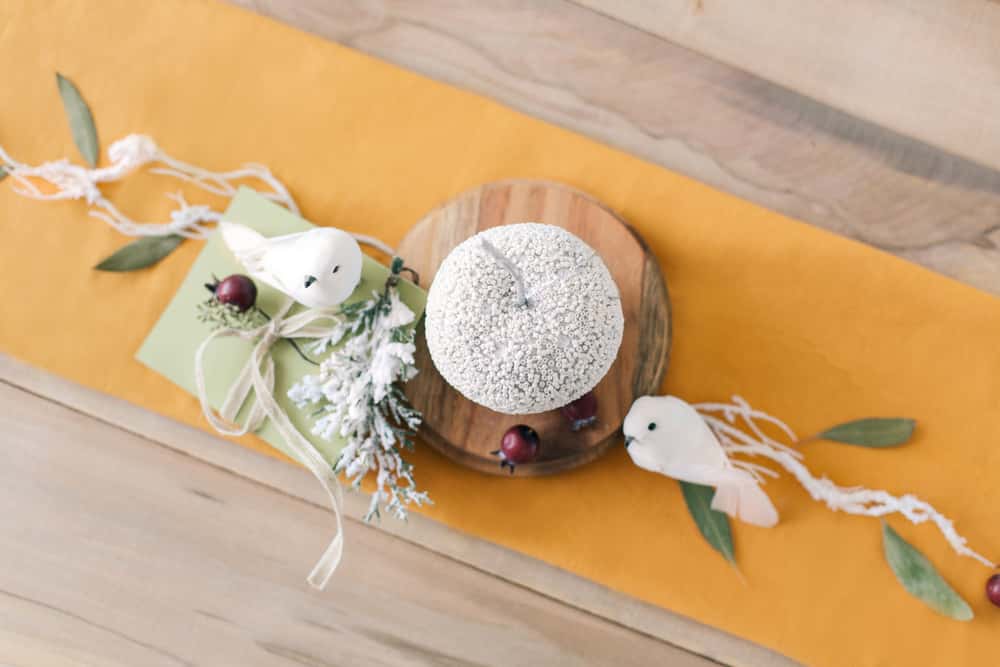 christmas home decor ideas diy table runner