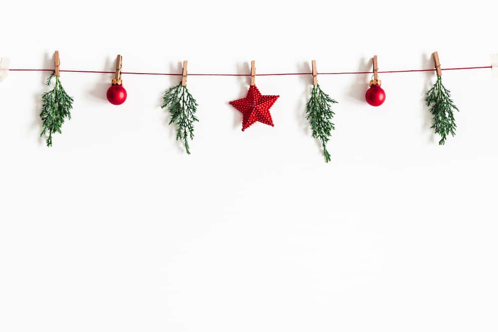 christmas home decor ideas red and green