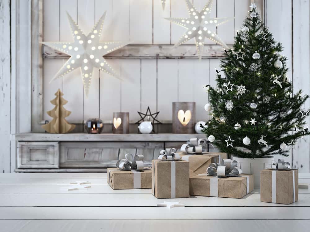 colour coordinate cohesive gift wraps