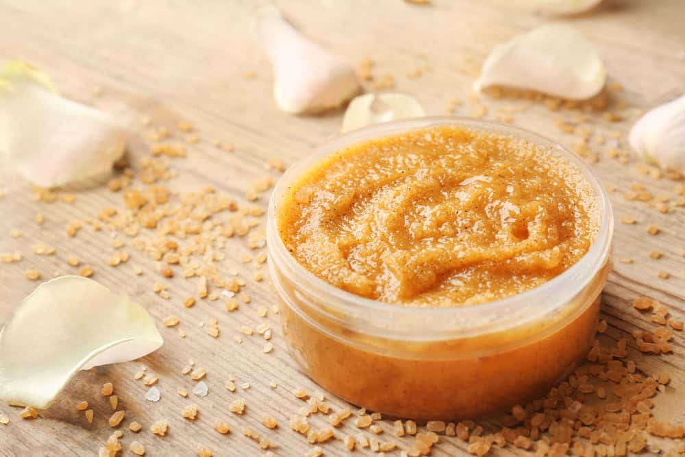diy sugar scrub for personal care