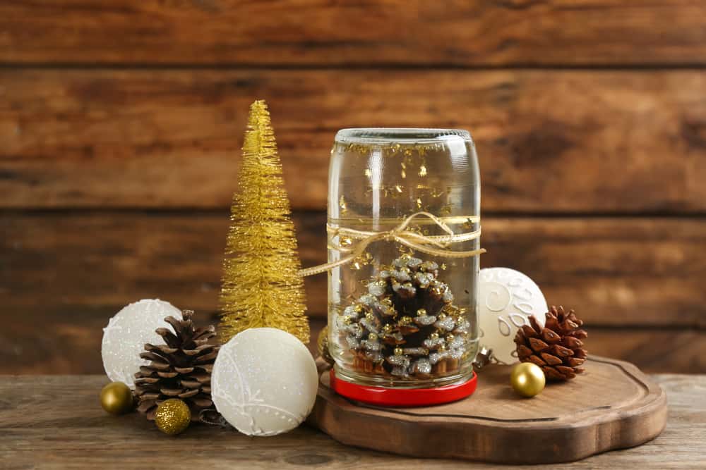 handmade snow globe christmas gift ideas