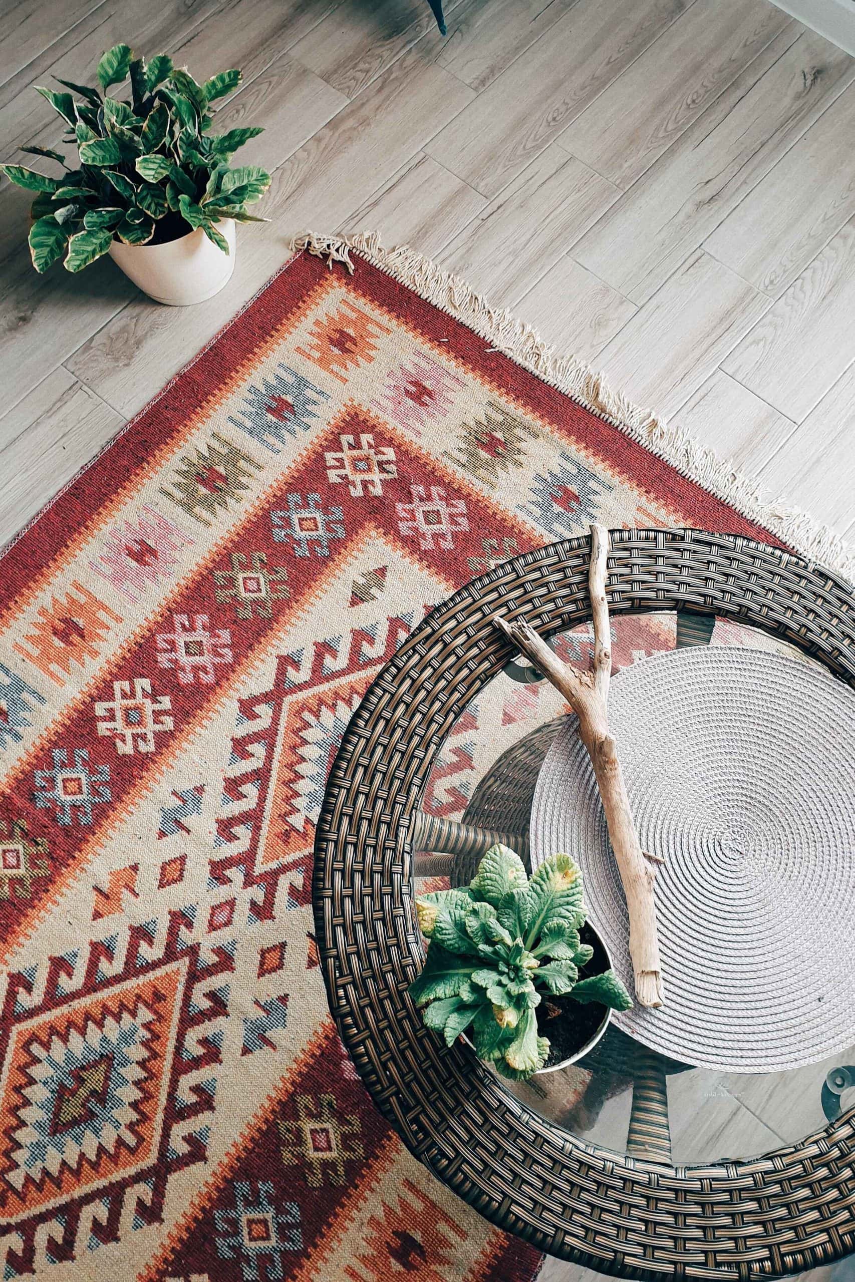 layer rugs