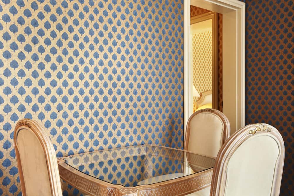 dining room wallpaper
