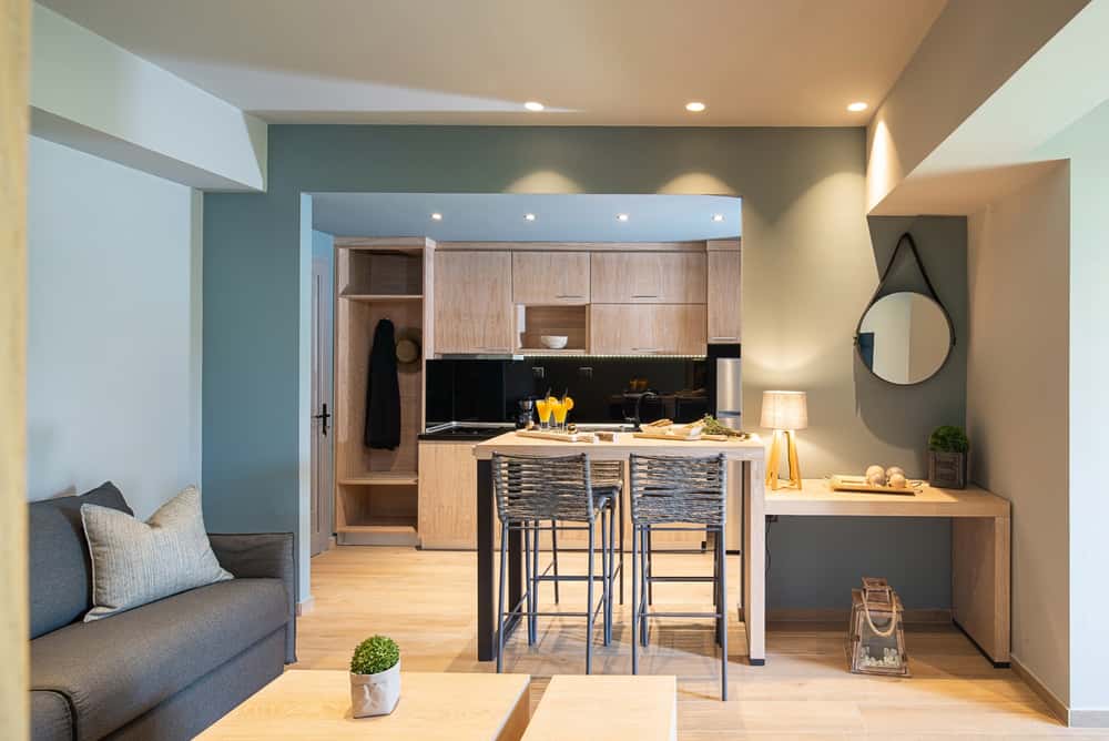 soothing pastels for living room