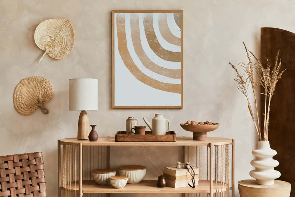 unique painting for bohemian decor