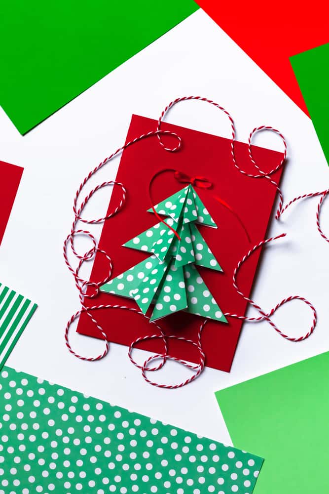 unique wall feature diy cards tree