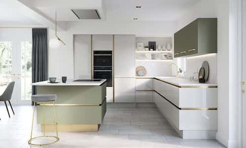Set up an Open Kitchen