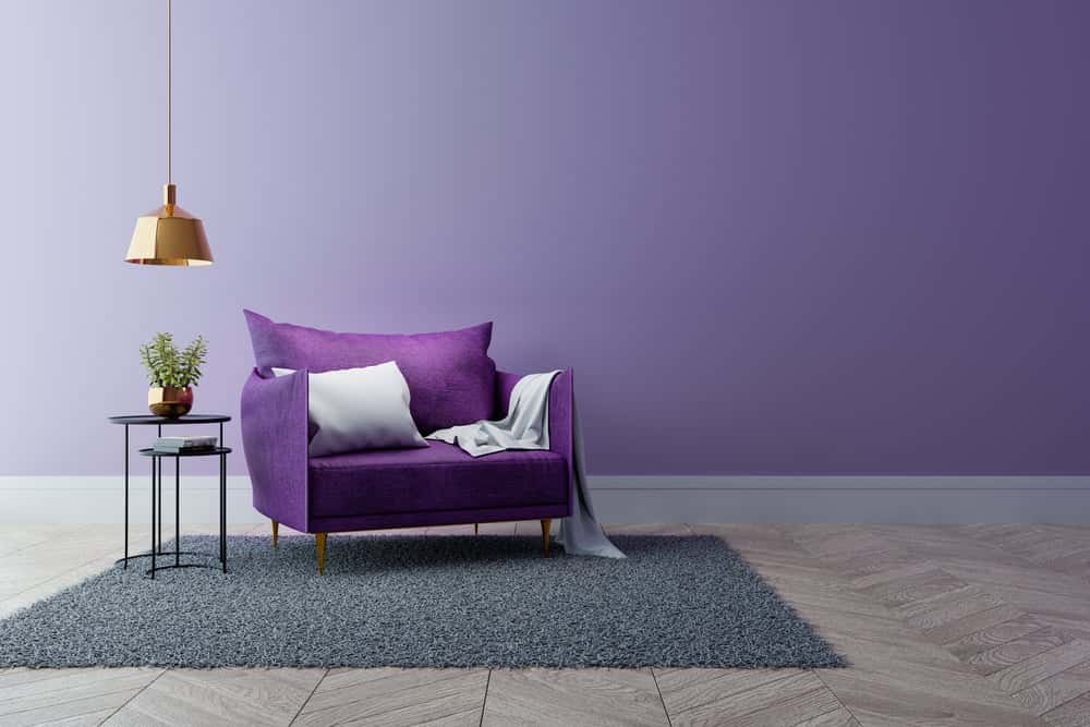 colour code the floors in duplex apartment