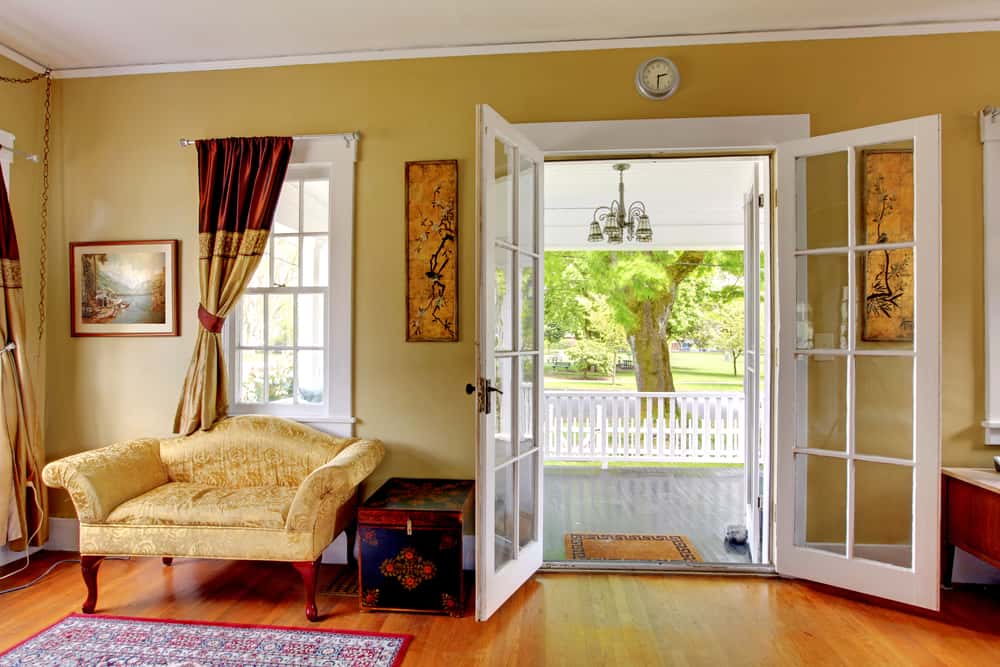 interiors to the outdoors