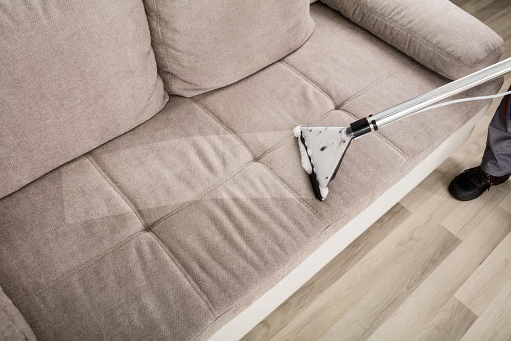 Cleaning the Furniture
