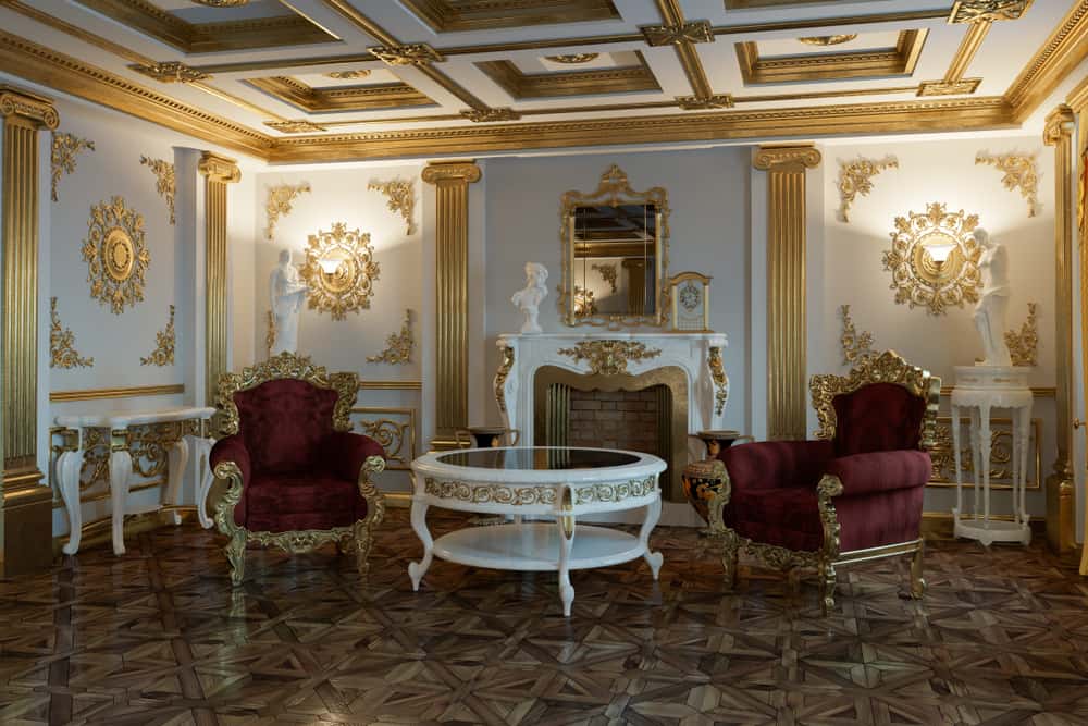 Avoid modern lighting for victorian interior