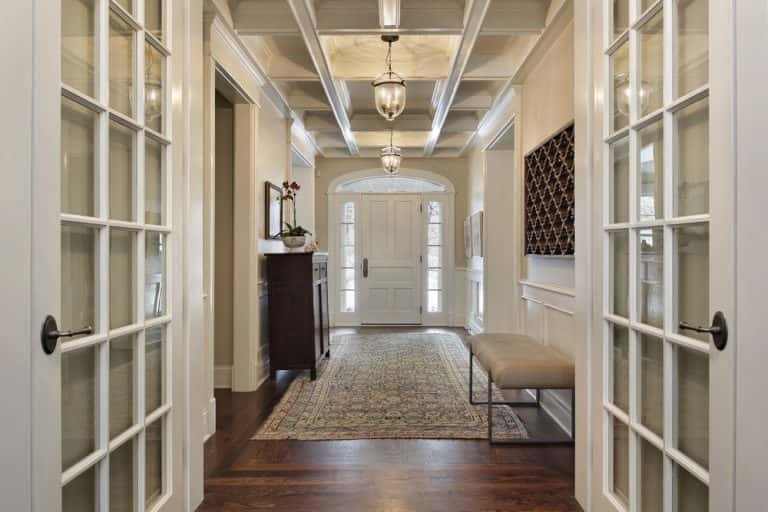 entryway modern foyer design