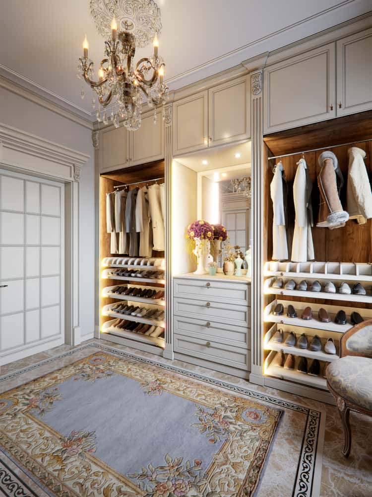 fancy light for wardrobe