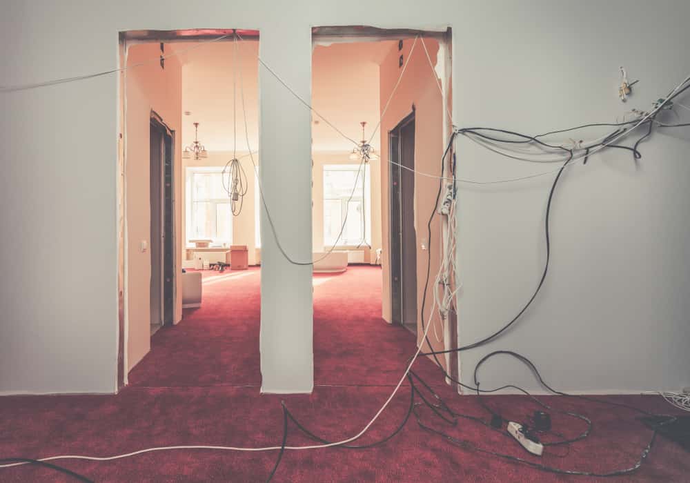electrical point renovation