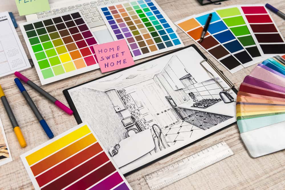interior design colours