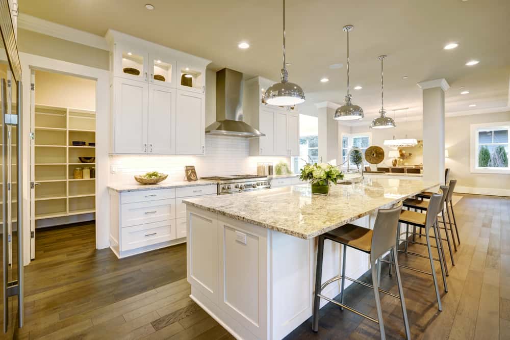 Kitchens Get Walk-In Closets Too
